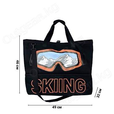 Сноуборды: 🟠 Сумка для сноубордического снаряжения SKIING 🟠 ⠀ Стильная и — 9