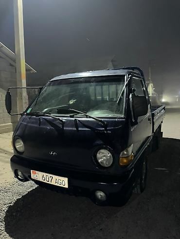 kia porter: Hyundai Porter (фургон-пикап, бортовой) Портер Бир российский — 2