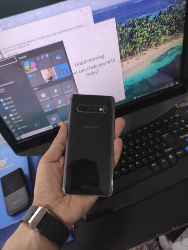 samsung galaxy grand neo plus qiymeti: Samsung Galaxy S10, 128 GB, rəng - Qara