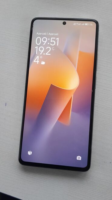 xiaomi mi 11t qiymeti: Xiaomi 11T, 256 GB, rəng - Ağ, 
 Face ID, Barmaq izi, Simsiz şarj