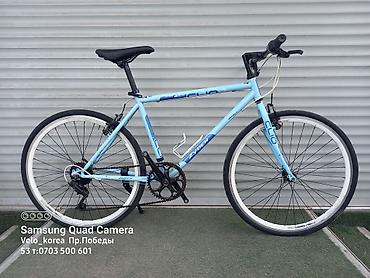 Горные велосипеды: Горный велосипед, Рама M (156 - 178 см), Сталь, Б/у — 6