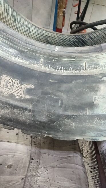 Шиномонтаж: Боковой дөңгөлөк бышырып чаптайбыз грузовой фура камаз зил погрушшик — 5