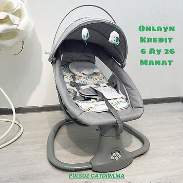 Nənnilər: 🍼 Yeni! Mastela 8106 Elektron Uşaq Beşiyi – Tam Rahatlıq və — 1