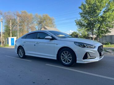 Hyundai: Hyundai Sonata: 2018 г., 2 л, Автомат, Газ, Седан