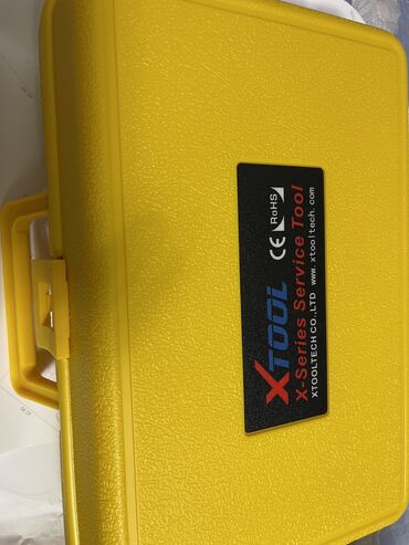 заряд акумулятора: Продаю программатор он же и диагностика xtool x300p новый в