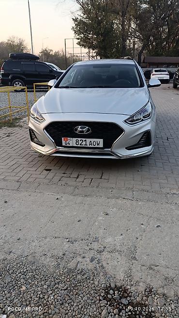болуп: Hyundai Sonata: 2020 г., 2 л, Автомат, Газ, Седан — 5