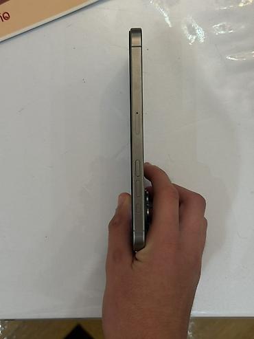 ses cihazı: IPhone 15 Pro Max, 256 GB, Natural Titanium, Face ID — 8
