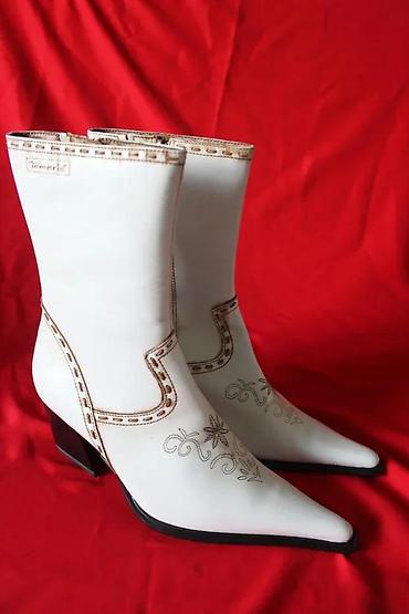 Čizme: Čizme, 37, bоја - Bela — 2