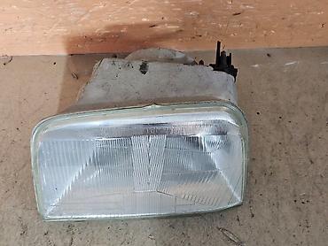 Передние фары: Передняя левая фара Renault 1990 г., Б/у, Оригинал, Германия — 3
