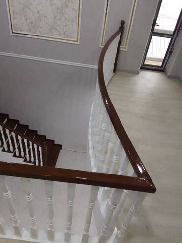 Деревянные лестницы: Лестницы шпон. лестницы из карагача.Лестницы из сосна.Установка at lalafo.kg — 5 Деревянные лестницы: Лестницы шпон. лестницы из карагача.Лестницы из сосна.Установка — 5