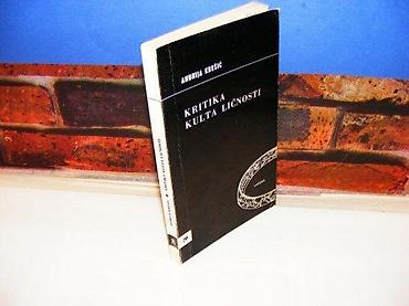 knowledge zenith: Kritika kulta ličnosti andrija krešić 1968 vuk karadžić beograd mek — 1