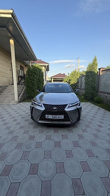 Lexus: Lexus UX: 2018 г., 2 л, Вариатор, Гибрид, Кроссовер — 1