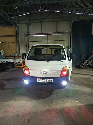 work cr kai: Легкий грузовик, Hyundai, Б/у — 1