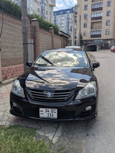 тойота левин гибрид: Toyota Crown: 2008 г., 3.5 л, Автомат, Гибрид, Седан