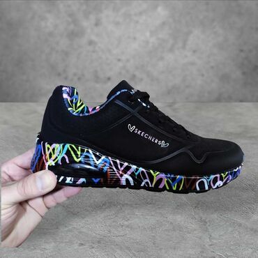 ecco patike zenske srbija: Skechers, 41, color - Multicolored