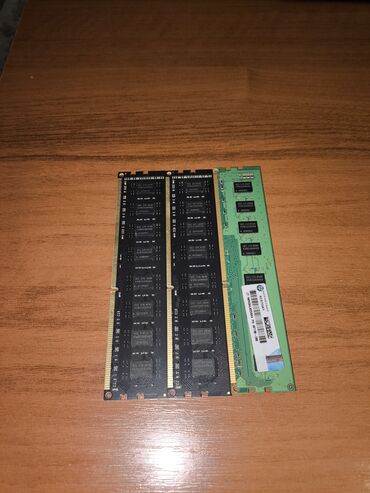 Жёсткие диски (HDD): Оперативная память (RAM) HP, 4 ГБ, < 1333 МГц, DDR3, Для ПК, Новый