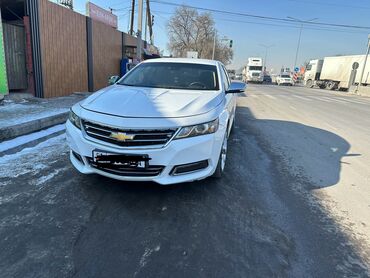 Chevrolet: Chevrolet Impala: 2017 г., 2.5 л, Автомат, Бензин, Седан