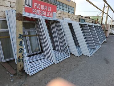 Pəncərələrin quraşdırılması, montajı: PVC qapı və pəncərə istehsalı və quraşdırılması xidməti - Plastik -da lalafo.az — 2 Pəncərələrin quraşdırılması, montajı: PVC qapı və pəncərə istehsalı və quraşdırılması xidməti - Plastik — 2
