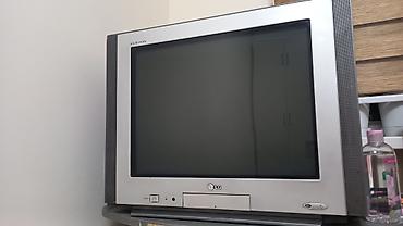 micro cd: Телевизор LG Flatron (ЭЛТ) - Диагональ экрана ориентировочно 28–32" - — 2