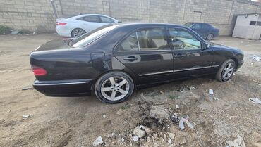 Mercedes-Benz: Mercedes-Benz E-Class W210 sedan prablemsiz masindi ili2000 2001e — 6