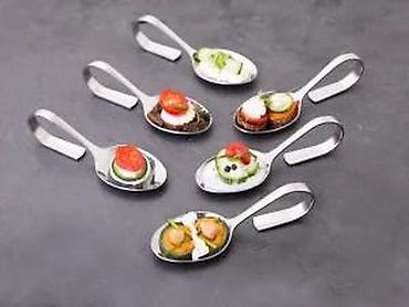 Ostalo posuđe: Degustacione kašike za posluživanje – elegantne “finger food” kašike — 11