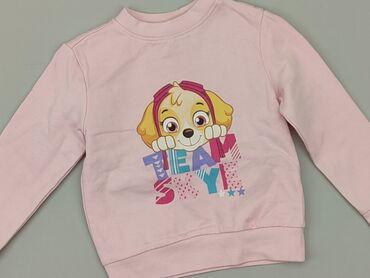 bluzki z baskinką reserved: Sweatshirt, Nickelodeon, 2-3 years, 92-98 cm, condition - Good