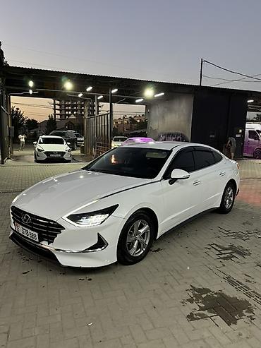 17 5: Hyundai Sonata: 2019 г., 2 л, Автомат, Бензин, Седан — 2