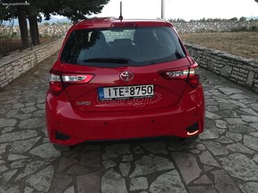 Οχήματα: Toyota Yaris: 1.5 l. | 2018 έ. | Χάτσμπακ