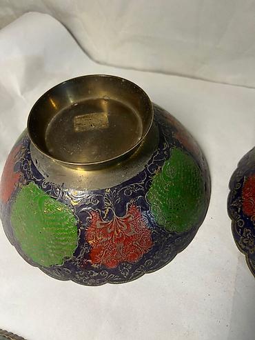 Kasalar: Kasalar, rəng - Göy, Metal — 1
