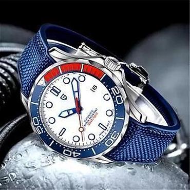 Ručni satovi: Pagani Design PD-1667 - Omega Seamaster Diver 300M Homage Potpuno nov — 7