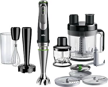 Braun çoxfunksiyalı əl blenderi dəsti Xüsusiyyətlər: - Güclü motorlu