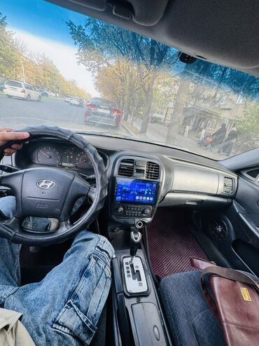 дом на колесах кемпера: Hyundai Sonata: 2002 г., 2.4 л, Автомат, Бензин, Жол тандабас