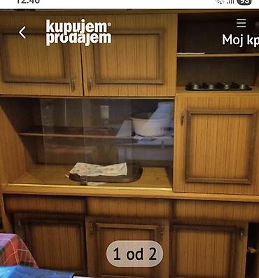 Ormari: Prodajem nameštaj - više raznih elemenata. Ormane, stolice, frižidere — 4