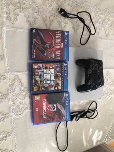купить диски на пс 4: 🎮 Satılır: Ağ PS4 Slim + 2 Joystick + Oyunlar (Disk və Digital) ✅