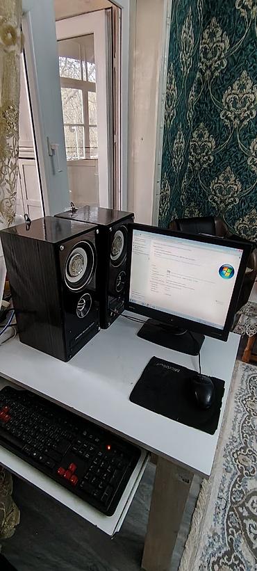 Masaüstü kompüterlər və iş stansiyaları: Masaüstü kompüter seti Tərkib: - Sistem bloku - 19" BenQ LCD monitor - — 2