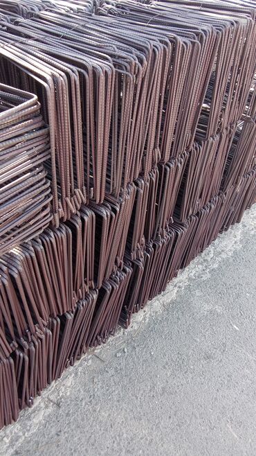 Armatur: Dəmir armaturlar müxtəlif tikinti layihələrində istifadə üçün nəzərdə — 7