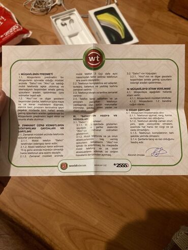 Apple iPhone: IPhone SE 2020, 128 GB, Qara, Sənədlərlə — 3