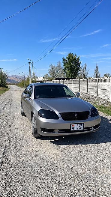 мисибуси шариот: Toyota Mark II: 2003 г., 2 л, Автомат, Бензин, Седан — 1
