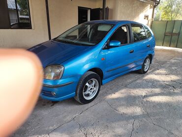 оригинальные штампованные диски опель: Nissan Almera Tino: 2001 г., 1.8 л, Механика, Бензин, Хетчбек