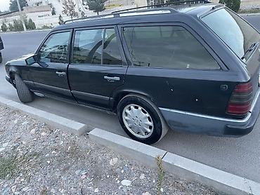 14 шины бу: Mercedes-Benz W124: 1987 г., 2.3 л, Механика, Бензин, Универсал — 6