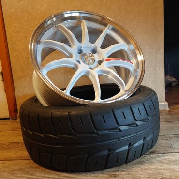 продаю даф: Дөңгөлөктөр монтажда 225 / 45 / R 18, Жай, Жаңы, Комплект, Жеңил унаалар, тешиктери - 5