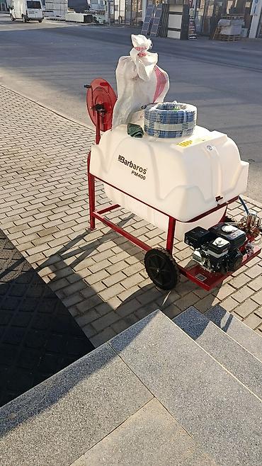 İnqalyatorlar, nebulizerlər: Dərman səpənlərə müxtəlif Lt Mühərrikle Elektrik 100 Lt 200 Lt — 6