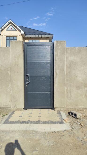 Секционные ворота: ВОРОТА / ДАРБАЗА Автоматические ворота с пультом Секционные ворота — 5