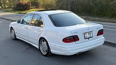 bmw 650: Mercedes-Benz E-класс AMG: 2001 г., 5.4 л, Автомат, Бензин, Седан — 2