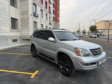 таёта ленкрузер: Lexus GX: 2005 г., 4.7 л, Автомат, Бензин, Внедорожник — 1
