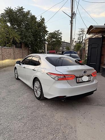 накладка на камри: Toyota Camry: 2020 г., 2.5 л, Автомат, Гибрид, Седан — 3