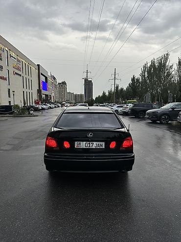 argb controller: Lexus GS: 2001 г., 3 л, Автомат, Бензин, Седан — 6