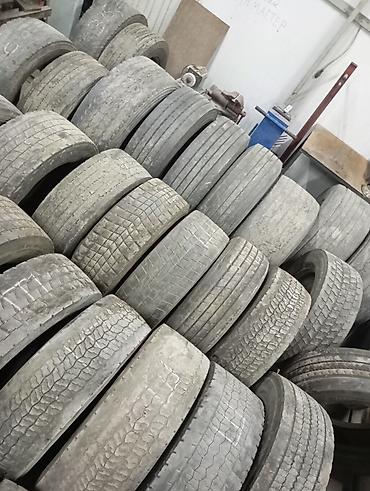 лт 40: Шины 315 / 55 / R 22,5, Всесезонная, Б/у, Грузовики/Автобусы, Германия, Hankook — 1