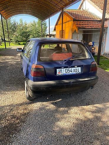 гольф 4 1.4 двигатель: Volkswagen Golf: 1992 г., 1.6 л, Механика, Бензин, Хэтчбэк — 7