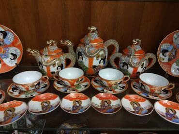чайный набор: Çay dəsti